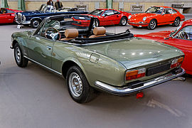 Peugeot 504 V6 Cabrio (1974–1977)