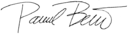 Pavel Bém, podpis