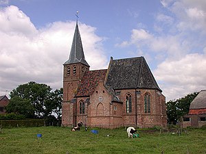Het kerkje van Persingen.