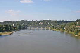 El puente-canal de Agen