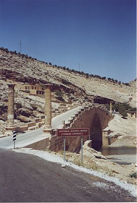 Chabinas-Brücke (Cendere-Brücke) (Septimius-Severus-Brücke)