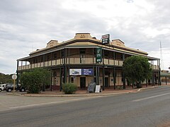 Palace Hotel uit 1907