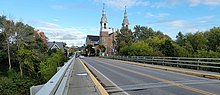 Thumbnail for File:Rigaud (Québec)-Pont de la rue St-Jean-Baptiste (route 342)-2022-09-22.jpg