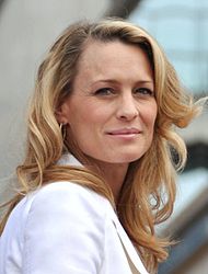 Robin Wright en 2009.