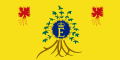 1:2 Flagge von Königin Elisabeth II., 1966 bis 2021