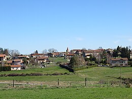 Saint-Georges-Lagricol – Veduta