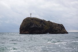 Saint Appearance Rock, Fiolent, Crimea.jpg