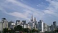 English: Skyline of São Paulo Downtown