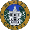 Official seal of Merced County, California