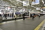 Ehemaliger Endbahnhof der Tōyoko-Linie (2007)