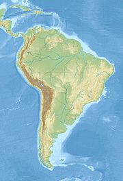 Ensenadan is located in South America