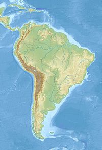 Rhynchippus is located in South America