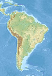 Pebas Formation is located in South America