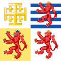 Vlag van de Koninkrijk Cyprus (15e eeuw)
