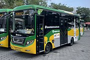 TransJogja otobüsü, Yogyakarta şehrinde Hızlı otobüs transit sistemi