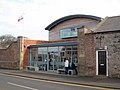 The Grace Darling Museum, opposite the church