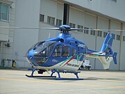 東北エアサービスのEC 135 P2+