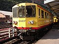 Z100 en gare de Villefranche - Vernet-les-Bains