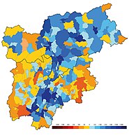 Variación de la población (2011-2020)
