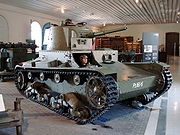 Vickers 6-ton Mark E light tank