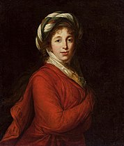 Helena z Przeździeckich Radziwiłłowa (1753-1821) (ok. 1805), Muzeum Narodowe w Warszawie