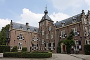 Voorzijde kasteel