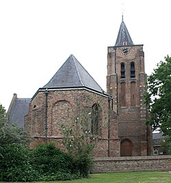 Die ou kerk van Waarde