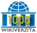 Wikiversity – 1000 pages