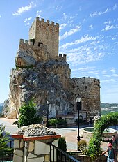 Maurische Burg in Zuheros