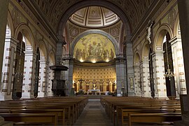 Interno della chiesa Saint-Denis