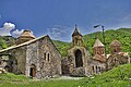 Dadivank monasterio.