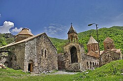 Dadivank kolostora, Hegyi-Karabah Autonóm Terület