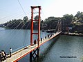 Hanging bridge Rangamati