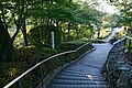 眉山公園にて