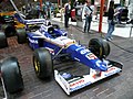 FW18 (1996, Damon Hill's car) at the National Motor Museum, Beaulieu.