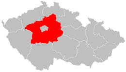 Boemia Central - Localizazion