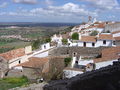 Vista de Monsaraz desde el castillo