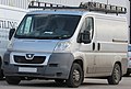 Peugeot Boxer before improvements