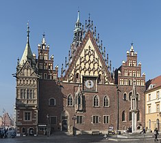 व्रोकला (Wroclaw), टाउन हॉल