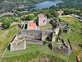 Kastelo de Lindoso en Ponte da Barca.