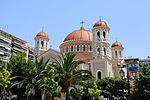Helige Gregorios Palamas kyrka i Thessaloniki.