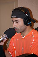 Commentator Ali Nejad