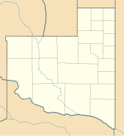 Santa Rosa is located in La Pampa Province