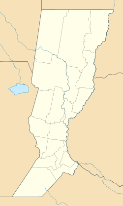 Puerto Gaboto ubicada en Provincia de Santa Fe