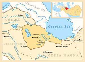 기원전 221년 셀레우코스 제국의 종속국 시절