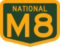 National highway marker