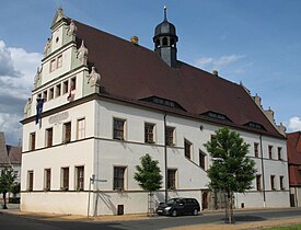 Town hall of Bad Schmiedeberg, Saxony-Anhalt