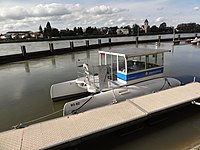 Boot "Rheinsonne" mit Photovoltaik-Anlage