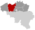 Province of East Flanders Provincie Oost-Vlaanderen Province de Flandre orientale
