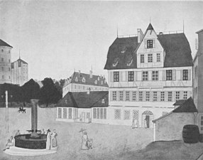 1736–1844, Bergratsgebäude am Dorothheenplatz 4.